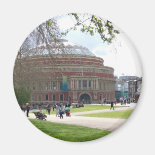 Imán Royal Albert Hall, Londres.