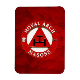 Imán Royal Arch Mason