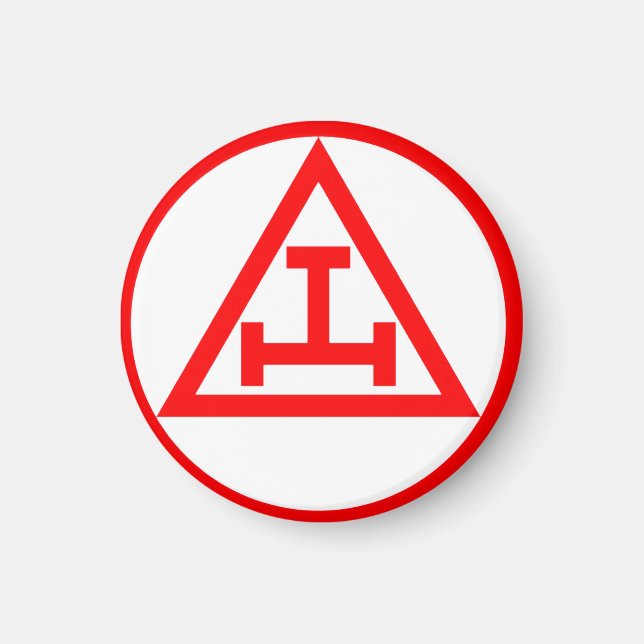 Imán Royal Arch Mason (Frente)