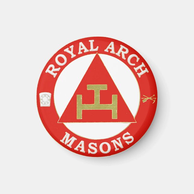 Imán Royal Arch Mason (Frente)