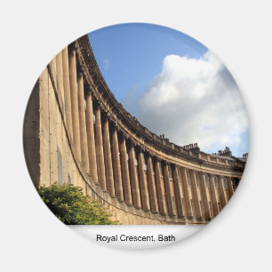 Imán Royal Crescent Bath Magnet