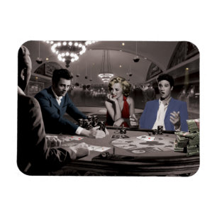 Imán Royal Flush
