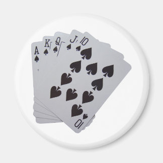 Imán Royal Flush