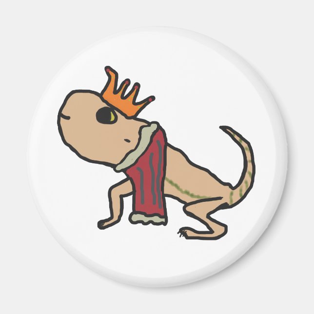 Imán Royal Lizard (Frente)