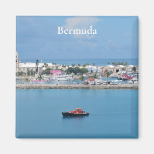 Imán Royal Naval Dockyards Bermuda
