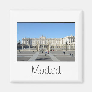 Imán Royal Palace, Madrid