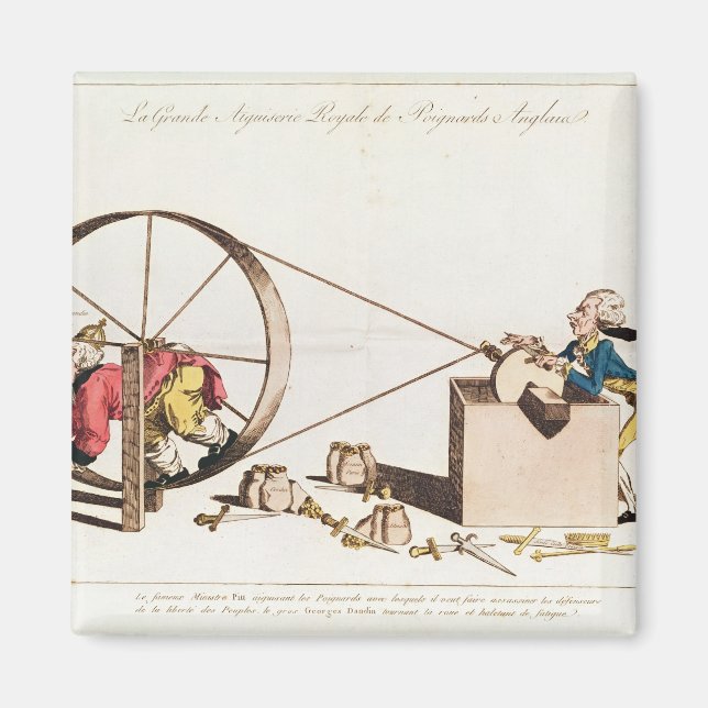 Imán Royal Sharpening Service (Frente)