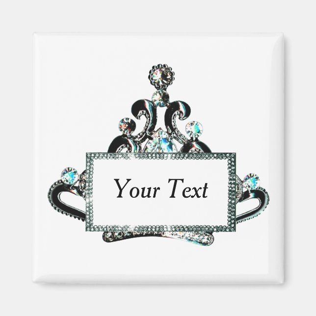 Imán Royal Tiara (Frente)