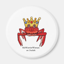 Imán Royalty del cangrejo, MeWarriorWoman en Twitch