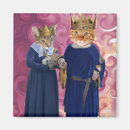Imán Royalty del gato