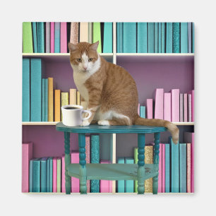Imán RRHFH Coffee Cat