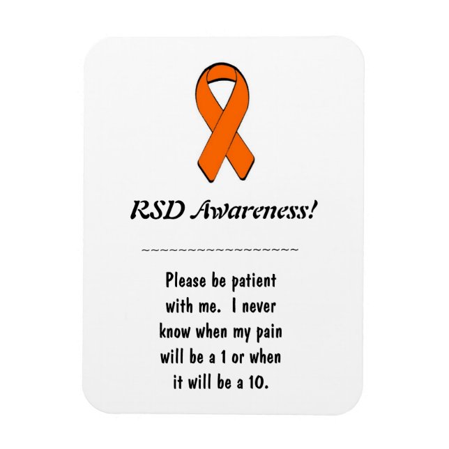Imán RSD Awareness Magnet (Vertical)
