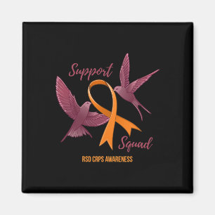 Imán RSD CRPS Conciencia Guerrero Superviviente Squad d