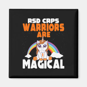 Imán RSD CRPS Conciencia Naranja Cinta Cinta Cím Mágica