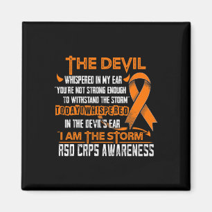 Imán Rsd Crps Conciencia Yo Soy La Tormenta Diablo