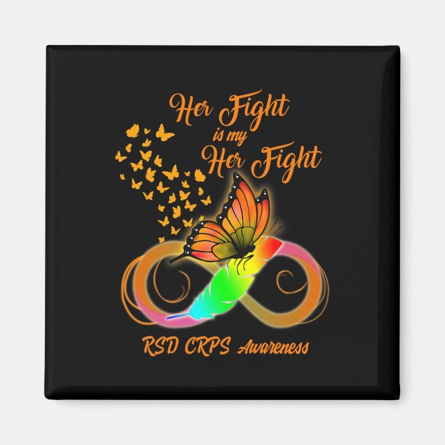 Imán Rsd Crps Guerrera De Conciencia Su Lucha Es Mi Luc (Frente)