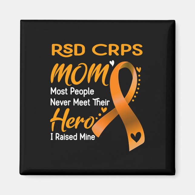 Imán Rsd Crps Mamá Yo Crié La Mía (Frente)