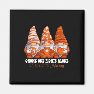 Imán RSD CRPS Mes de toma de conciencia Naranja Cinta G