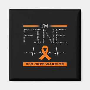 Imán Rsd Crps Warrior Estoy Bien