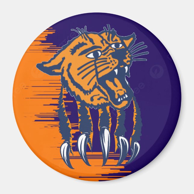 IMÁN RSD WILDCATS CLAW RIP MAGNET (Frente)