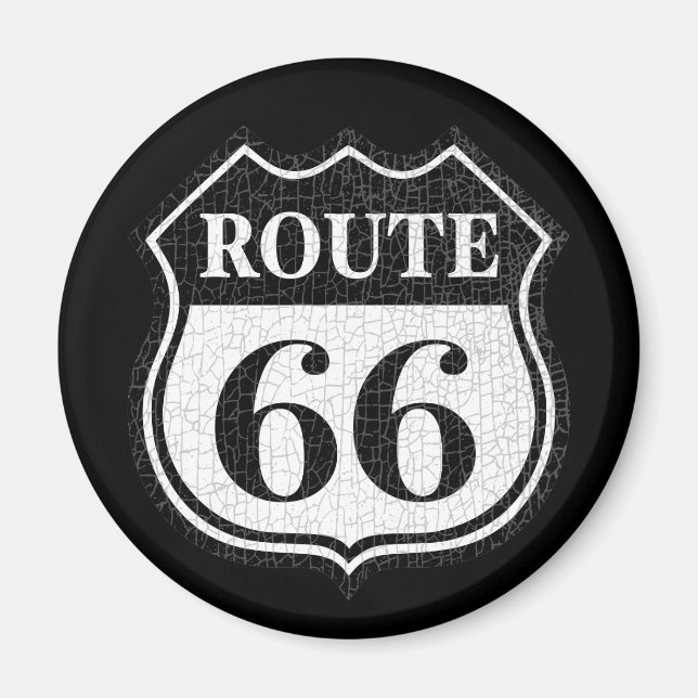 Imán Rte 66 (Frente)