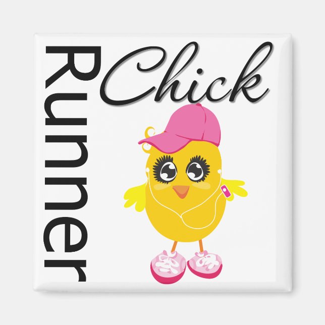 Imán Ru Chick (Frente)