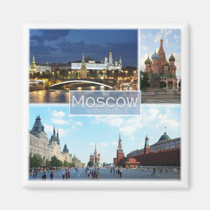 Imán RU * Rusia - Moscú