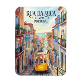 Imán Rua da Bica de Duarte Belo Portugal