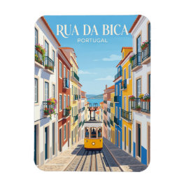 Imán Rua da Bica Portugal