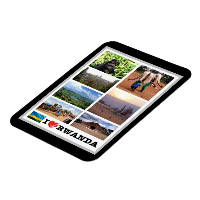 Imán Ruanda - Amo - (Lado Izquierdo)
