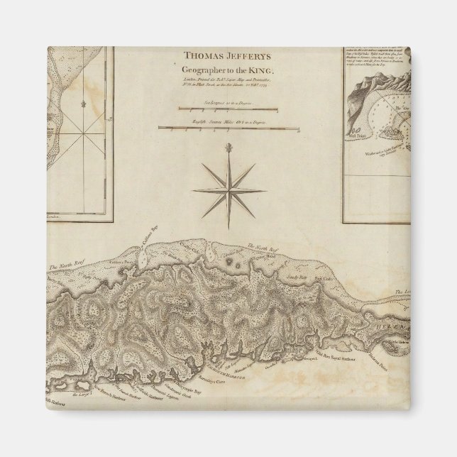 Imán Ruatan o Rattan (Frente)