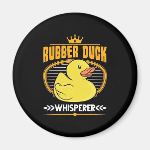 Imán Rubber Ducks Whisperer