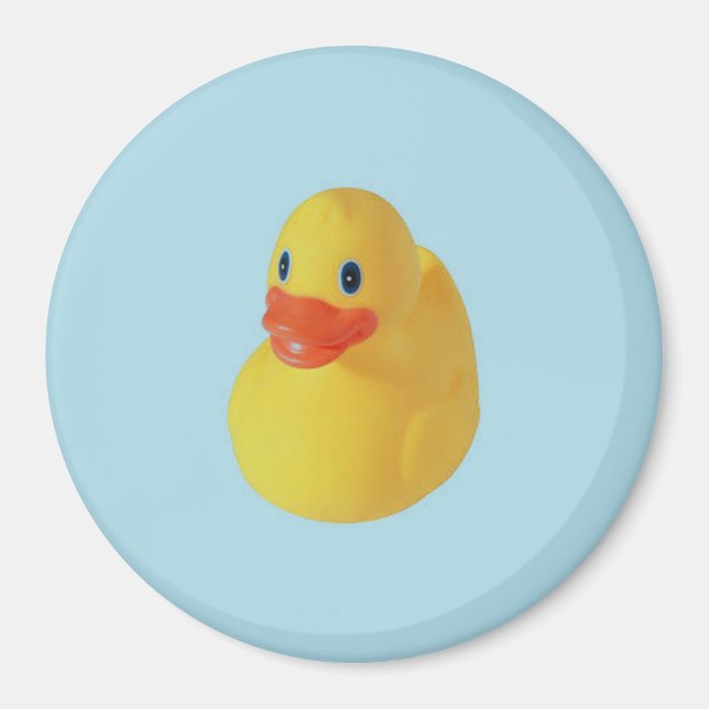 Imán Rubber Ducky (Frente)