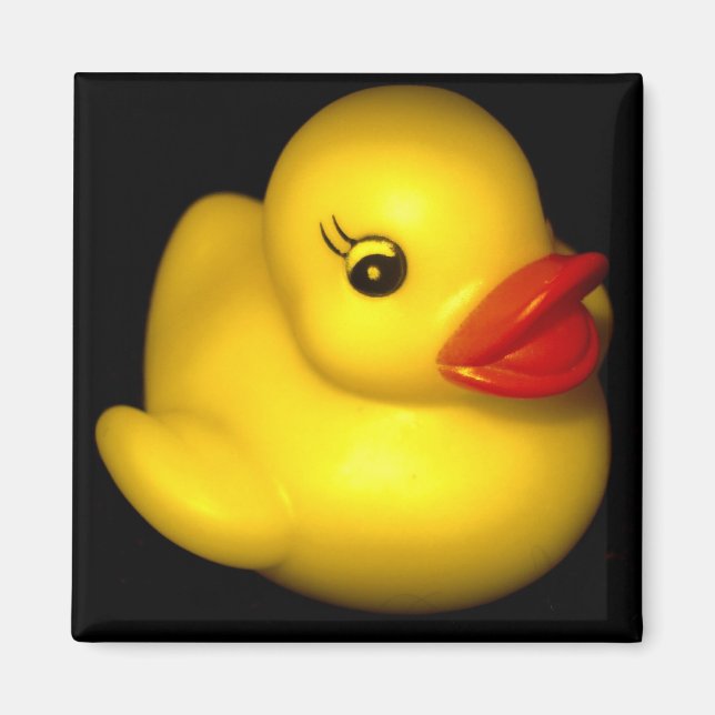 Imán Rubber Ducky (Frente)