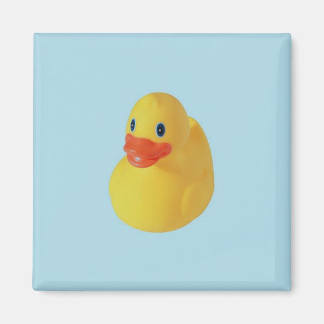 Imán Rubber Ducky (Frente)