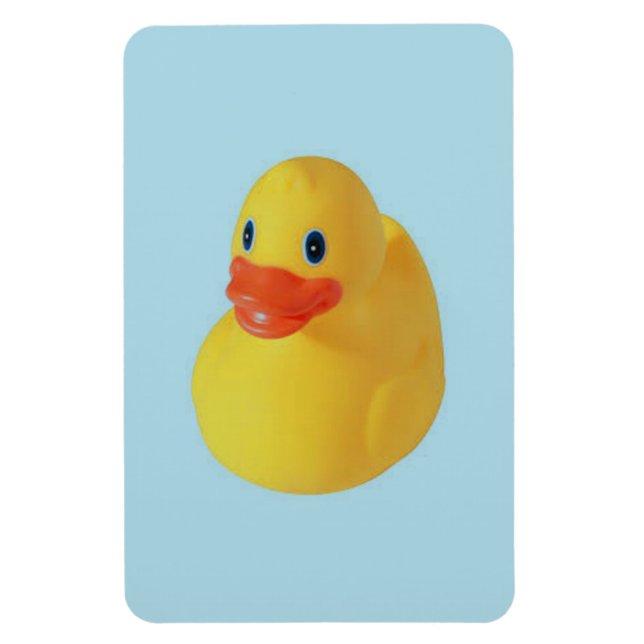 Imán Rubber Ducky (Vertical)