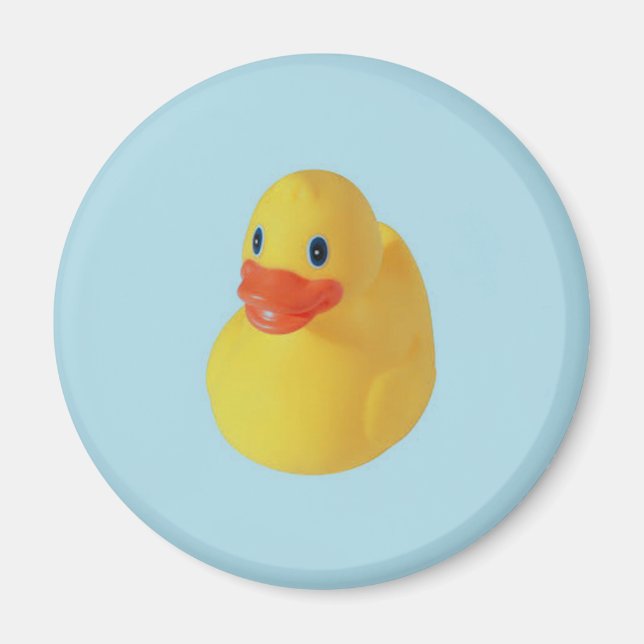 Imán Rubber Ducky (Frente)