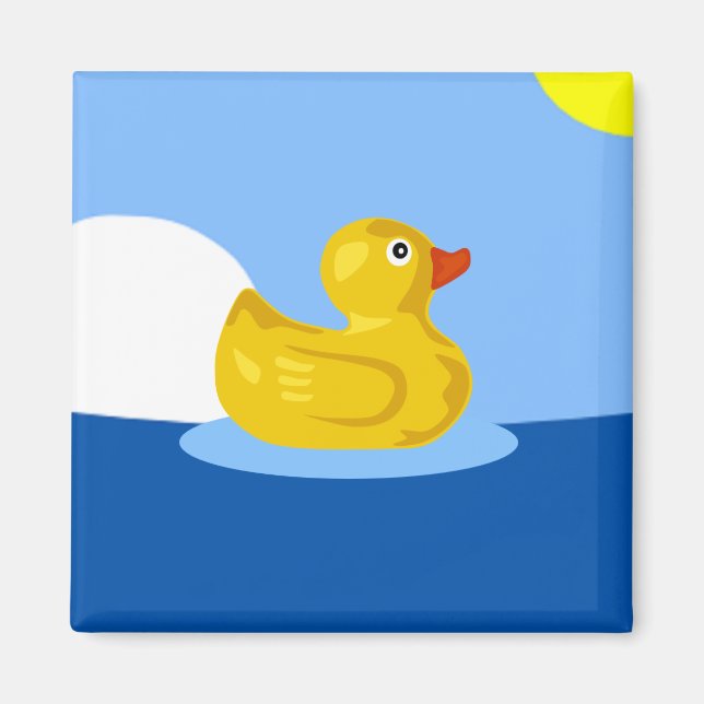 Imán Rubber Ducky (Frente)