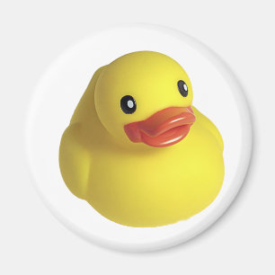 Imán Rubber Ducky Amarillo