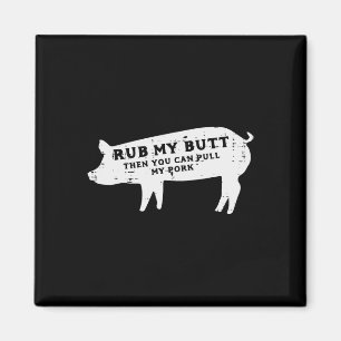 Imán Rubla De Cerdo Puede Sacar Mi Cerdo Bbq Byrbecue G