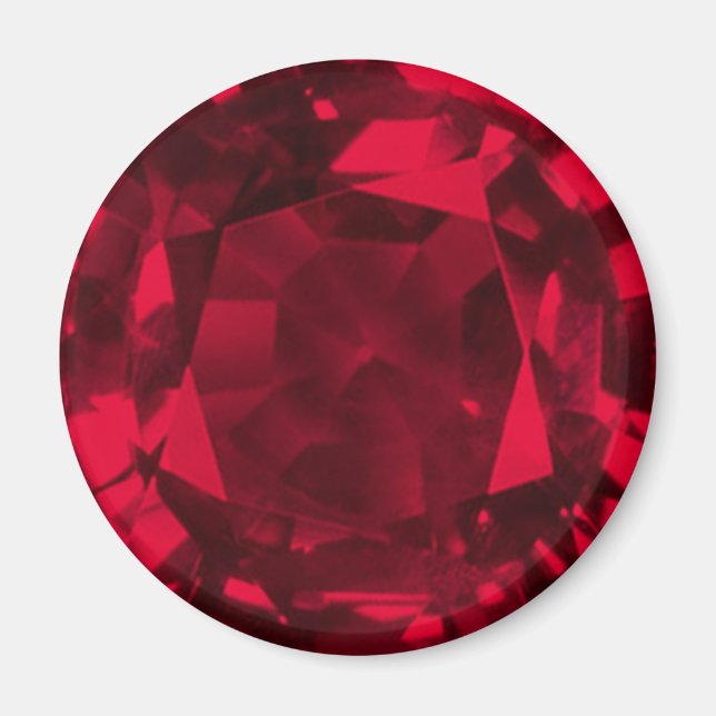 Imán Ruby 1 (Frente)