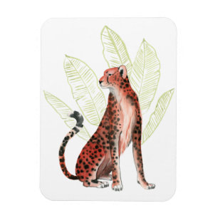 Imán Ruby Runner Leopardo