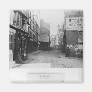 Imán Ruda Descartes, de la ruda Mouffetard, París