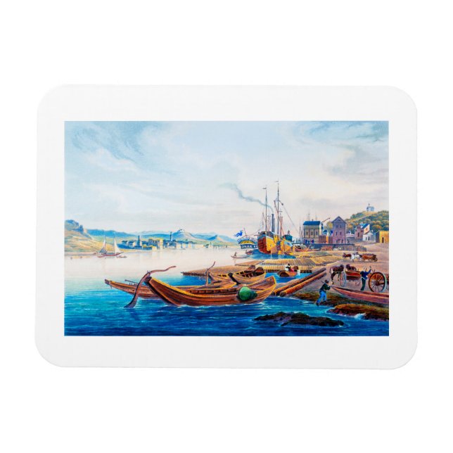 Imán Rüdesheim, Alemania (Horizontal)