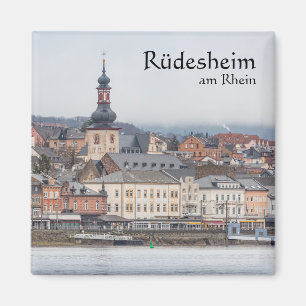 Imán Rüdesheim am Rhein - Alemania