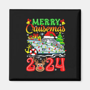 Imán Rudolph Xmas, Navidades de cruceros Merry Cruisema