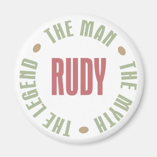 Imán Rudy el hombre el mito la leyenda