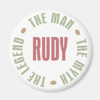 Imán Rudy el hombre el mito la leyenda