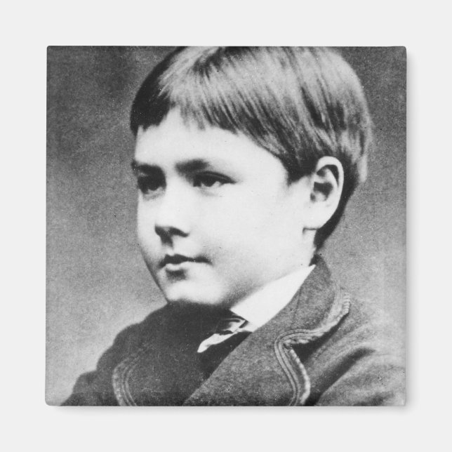 Imán Rudyard Kipling, c.1870 (Frente)