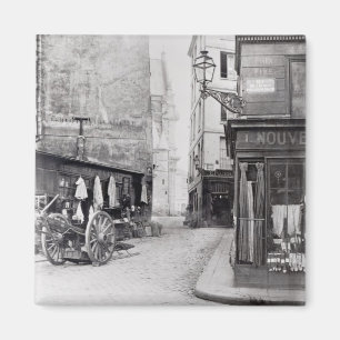 Imán Rue de la Montagne Sainte-Genevieve